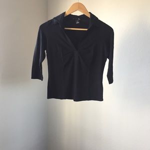 Closet Clear Out! H&M black top